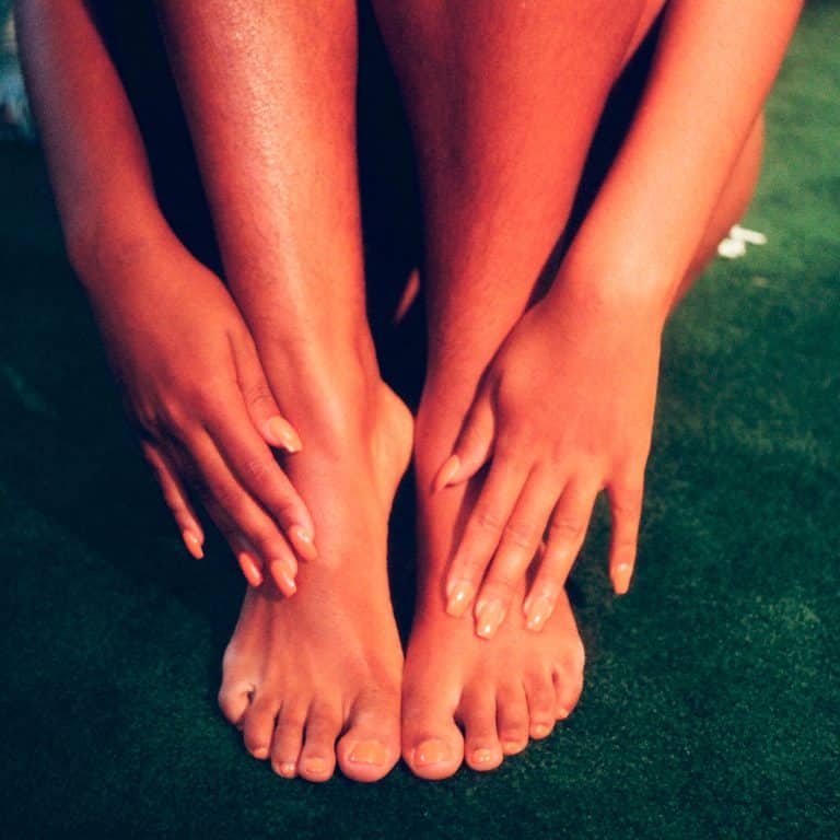 MANICURES AND PEDICURES
