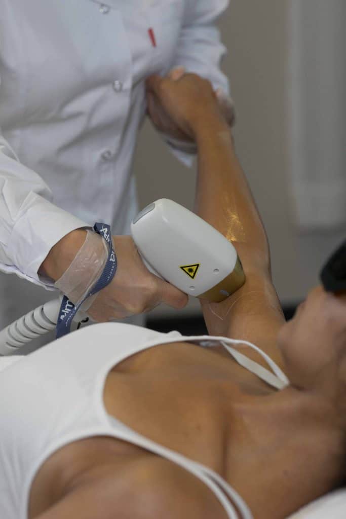 laser hair removal clinic in dalston