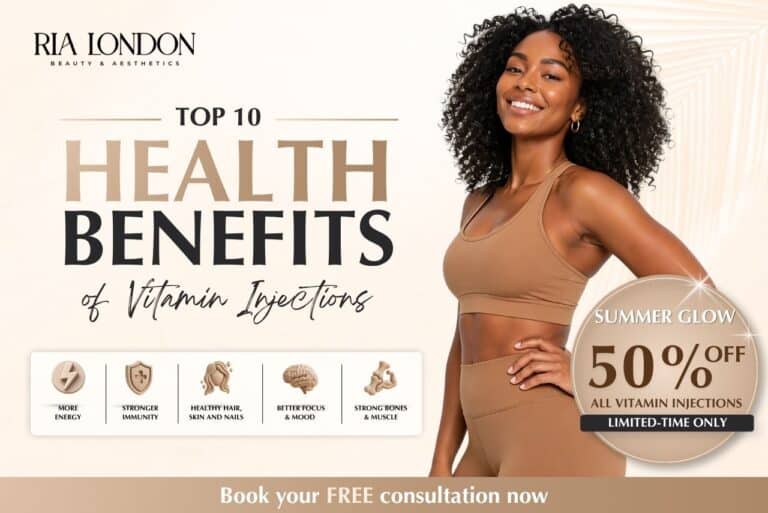 Top 10 Health Benefits of Vitamin Injections
